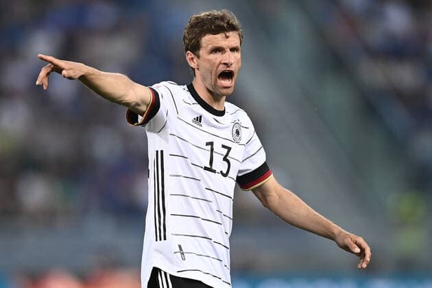 Db Bologna 04 06 2022 - Uefa Nations League Italia-Germania foto Daniele Buffa Image nella foto: Thomas Muller 