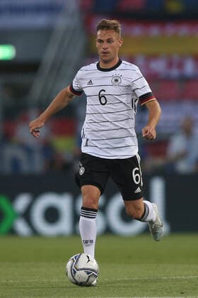 Fußball, Nations League, Italien - Deutschland Italy - 04.06.2022: JOSHUA KIMMICH (GERMANY) in action during the UEFA Nations league 2023 football match between Italy vs Germany at Stadio Dall™Ara in Bologna on 04 june 2022.  Copyright: xMarcoxIacobuccix xipa-agency.netx xMarcoxIacobuccix 0