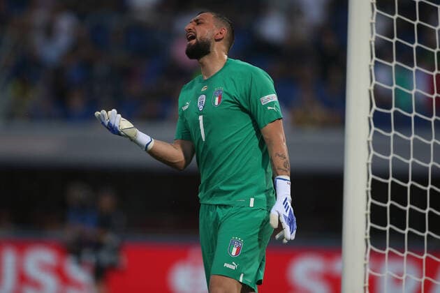Fußball, Nations League, Italien - Deutschland Italy - 04.06.2022: GIANLUIGI DONNARUMMA (ITALY) in action during the UEFA Nations league 2023 football match between Italy vs Germany at Stadio Dall™Ara in Bologna on 04 june 2022.  Copyright: xMarcoxIacobuccix xipa-agency.netx xMarcoxIacobuccix 0