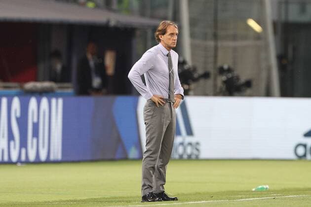 Head coach Roberto Mancini Italy , Italy vs Germany, UEFA, Nations League, Football, 04 06 2022 Bologna Emilia Romagna Italy Copyright: xkolbert-press ChristianxKolbertx