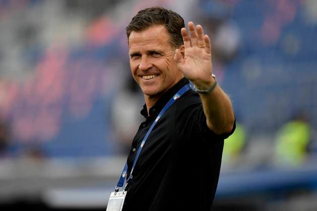 Oliver Bierhoff during the Uefa Nations League group 3 football match between Italy and Germany at Renato Dall Ara stadium in Bologna (Italy), June 4th, 2022. Photo Andrea Staccioli Insidefoto andreaxstaccioli