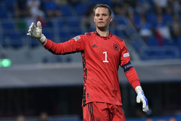 Soccer,European Nations league 2022 match Italy-Germany Manuel Neuer of Germany during the European Nations league 2022 match Italy-Germany Renato dall™ara stadium in Bologna, Italy, June 04th , 2022 Imago-images Emmefoto Copyright: xImago-images Emmefotox