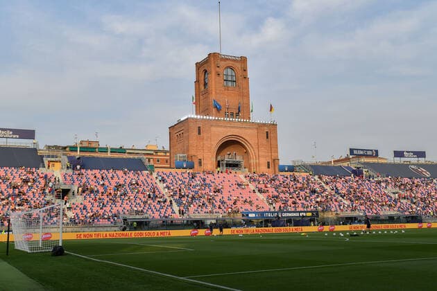 General view of Renato Dall Ara stadium during Italy vs Germany, football UEFA Nations League match in Bologna, Italy, June 04 2022  Copyright: xLisaxGuglielmix xipa-agency.netx xx 0