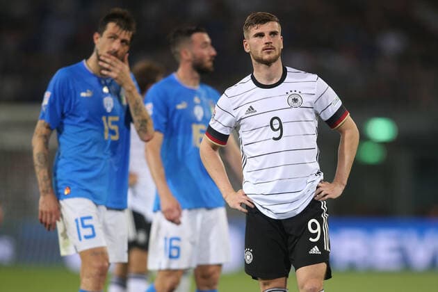 04.06.2022: TIMO WERNER (GERMANY) in action during the UEFA Nations league 2023 football match between Italy vs Germany at Stadio Dall™Ara in Bologna on 04 june 2022.  Copyright: xMarcoxIacobuccix xipa-agency.netx xMarcoxIacobuccix 0