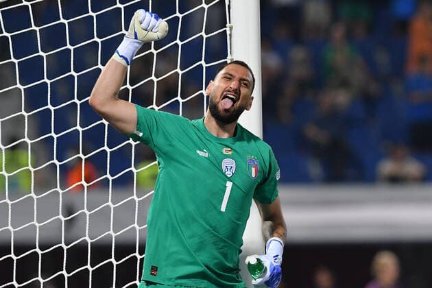Soccer,European Nations league 2022 match Italy-Germany Gianluigi Donnarumma of Italy during the European Nations league 2022 match Italy-Germany Renato dall™ara stadium in Bologna, Italy, June 04th , 2022 Imago-images Emmefoto Copyright: xImago-images Emmefotox