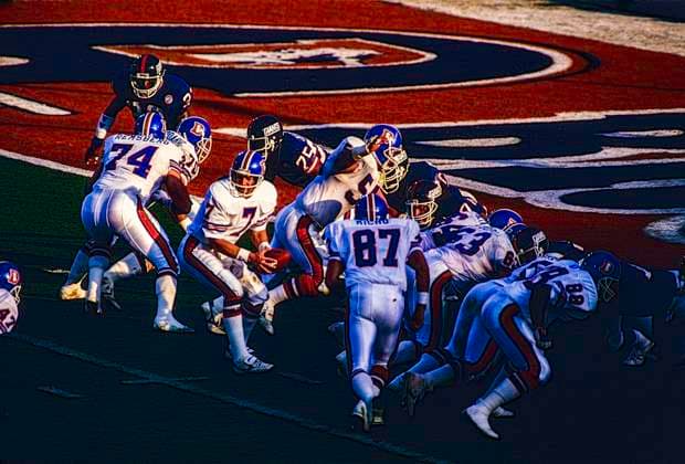 NFL, American Football Herren, USA Football John Elway John Elway, Denver Broncos quarterback at the 1987 Superbowl. Pasadena Rose Bowl California United States Copyright: xStevenxE.xSutton DUOMO PCNx FO0802 033401