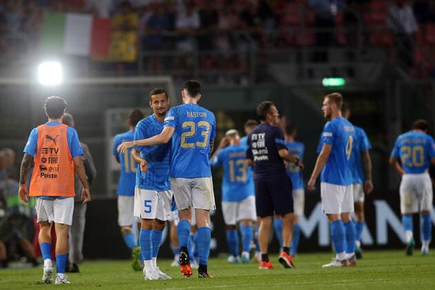 04.06.2022: Italy team at end of the UEFA Nations league 2023 football match between Italy vs Germany at Stadio Dall™Ara in Bologna on 04 june 2022.  Copyright: xMarcoxIacobuccix xipa-agency.netx xMarcoxIacobuccix 0