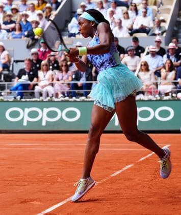 Mandatory Credit: Photo by Javier Garcia Shutterstock (12960014bu) Coco Gauff French Open Tennis, Day 14, Roland Garros, Paris, France - 04 Jun 2022 French Open Tennis, Day 14, Roland Garros, Paris, France - 04 Jun 2022  Copyright: xJavierxGarcia Shutterstockx 12960014bu