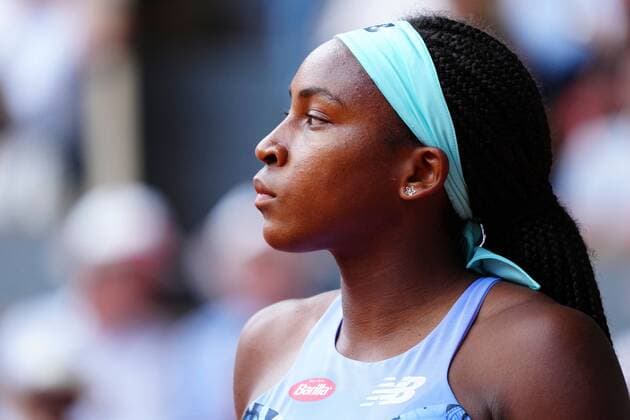 Mandatory Credit: Photo by Javier Garcia Shutterstock (12960014ck) Coco Gauff French Open Tennis, Day 14, Roland Garros, Paris, France - 04 Jun 2022 French Open Tennis, Day 14, Roland Garros, Paris, France - 04 Jun 2022  Copyright: xJavierxGarcia Shutterstockx 12960014ck