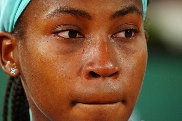 Mandatory Credit: Photo by Javier Garcia Shutterstock (12960014cp) Coco Gauff French Open Tennis, Day 14, Roland Garros, Paris, France - 04 Jun 2022 French Open Tennis, Day 14, Roland Garros, Paris, France - 04 Jun 2022  Copyright: xJavierxGarcia Shutterstockx 12960014cp