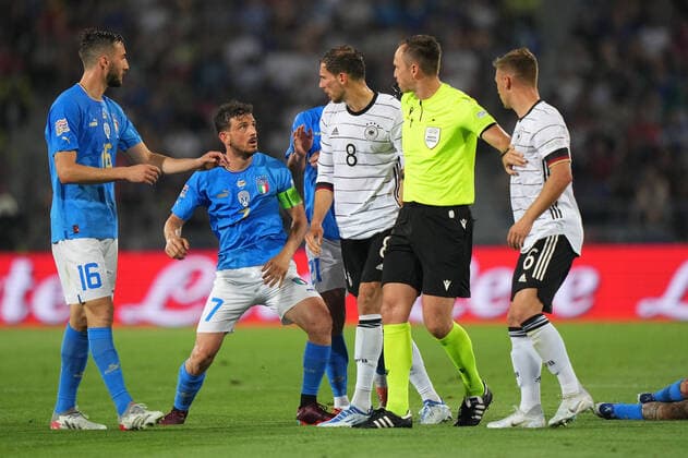 Alessandro Florenzi of Italy during the UEFA Nations League match between Italy and Germany at Stadio Dall Ara, Bologna, Italy on 4 June 2022. Copyright: xGiuseppexMaffiax 32320041