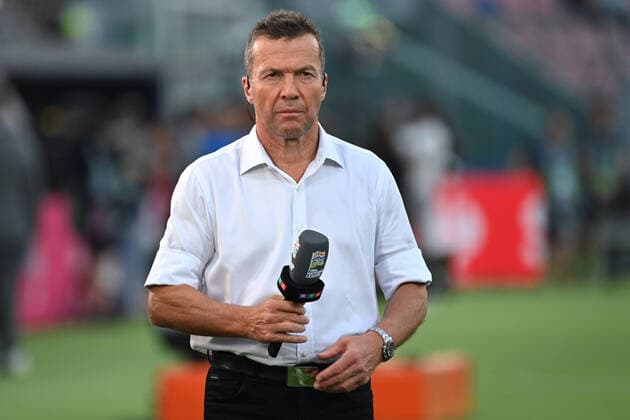 RTL football expert Lothar MATTHAEUS, single image, cropped single image, half figure, half figure football UEFA Nations League, group phase 1 matchday Italy ITA Germany GER 1 1, on 04 06 2022, Renato Dall Ara Stadium Bologna