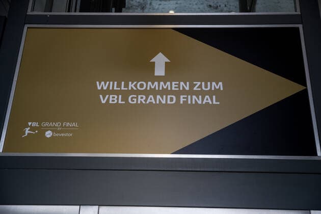 VBL Grand Final by bevestor 05 06 2022 Branding Welcome to the VBL Grand Final Virtual Bundesliga Grand Final by bevestor, Koeln, XPOST Copyright: xBEAUTIFULxSPORTS Wunderlx