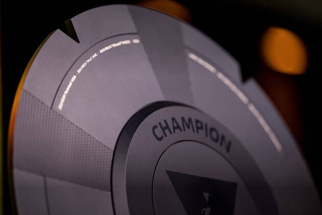 VBL Grand Final by bevestor 05 06 2022 detail of the championship cup of the VBL Virtual Bundesliga Grand Final by bevestor, Koeln, XPOST Copyright: xBEAUTIFULxSPORTS Wunderlx