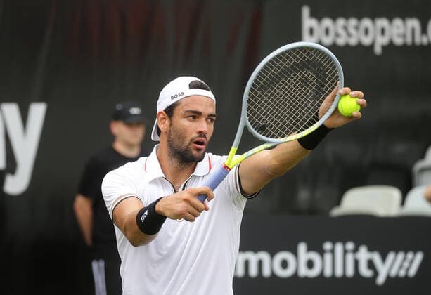 Tennis, ATP Tournament in Stuttgart