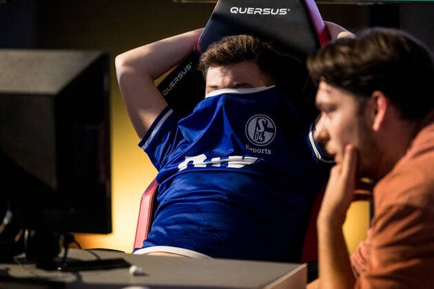 VBL Grand Final by bevestor 05 06 2022 July Kuehle Schalke 04 frustrated after tournament Aus Virtual Bundesliga Grand Final by bevestor, Koeln, XPOST Copyright: xBEAUTIFULxSPORTS Wunderlx