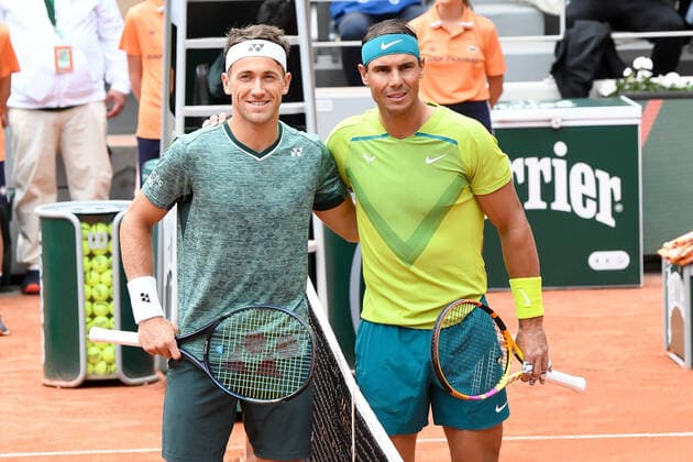 Tennis, French Open, Final, Men, Rafael Nadal - Casper Ruud