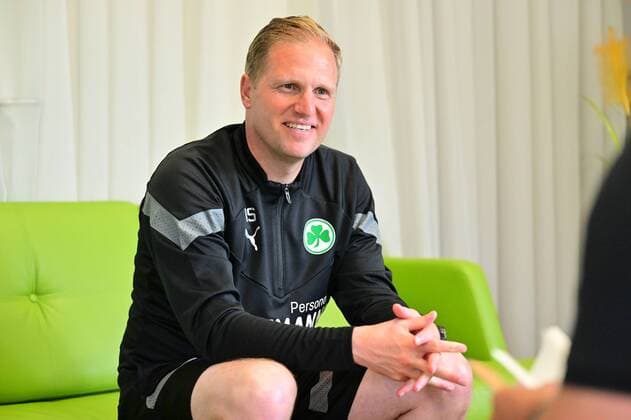 05 06 2022 football 2 Bundesliga season 2022 2023 SpVgg Greuther Fürth Fuerth training start Marc Schneider coach SpVgg Greuther Fürth