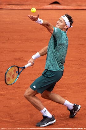 Roland Garros 2022 PARIS, IF - 05.06.2022: ROLAND GARROS 2022 - Casper Ruud during a tennis match against Rafael Nadal valid for the final of the Roland Garros 2022 men& 39;s tournament held in Paris, France. (Photo: Richard Callis Fotoarena) x2216593x  RichardxCallis