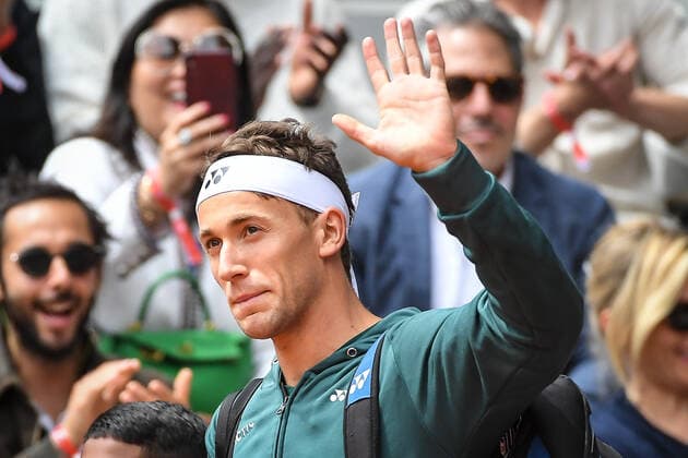 June 5, 2022, Paris, France, France: Casper RUUD of Norway during the Day fifteen of Roland-Garros 2022, French Open 2022, Grand Slam tennis tournament at the Roland-Garros stadium on June 05, 2022 in Paris, France. Paris France - ZUMAm308 20220605_zsp_m308_002 Copyright: xMatthieuxMirvillex