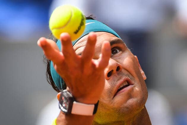 June 5, 2022, Paris, France, France: Rafael NADAL of Spain during the Day fifteen of Roland-Garros 2022, French Open 2022, Grand Slam tennis tournament at the Roland-Garros stadium on June 05, 2022 in Paris, France. Paris France - ZUMAm308 20220605_zsp_m308_003 Copyright: xMatthieuxMirvillex