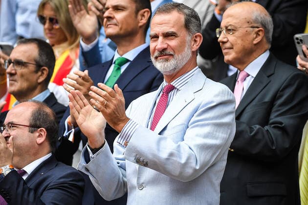Tennis, Celebrity guests at the French Open in Paris