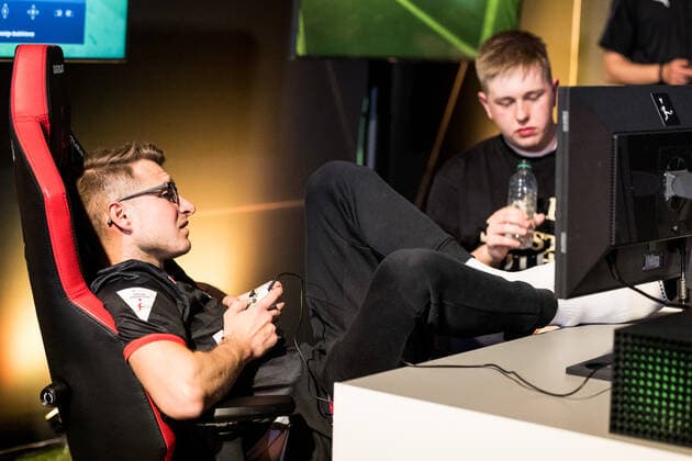 VBL Grand Final by bevestor 05 06 2022 Richard RBLZ GAUCHO10 Hormes RB Leipzig frustrated after tournament Out Virtual Bundesliga Grand Final by bevestor, Cologne, XPOST. Copyright: xBEAUTIFULxSPORTS Wunderlx