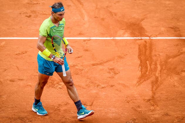 June 5, 2022, Paris, France, France: Rafael NADAL of Spain during the Day fifteen of Roland-Garros 2022, French Open 2022, Grand Slam tennis tournament at the Roland-Garros stadium on June 05, 2022 in Paris, France. Paris France - ZUMAm308 20220605_zsp_m308_014 Copyright: xMatthieuxMirvillex