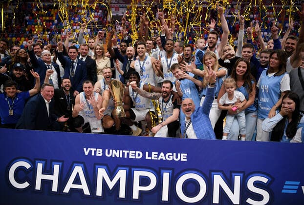 Basketball, Zenit St. Petersburg are Russian champions