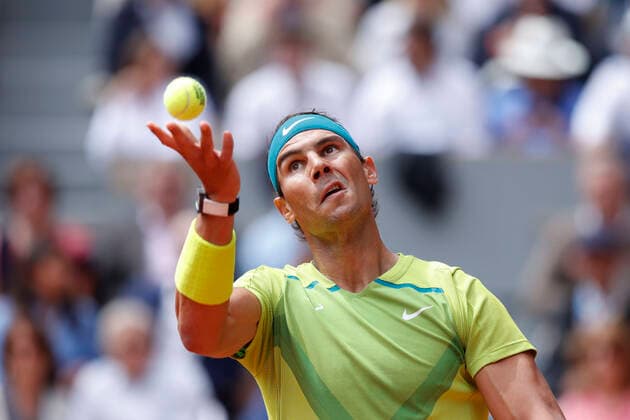 French Open 2022, Rafael Nadal, Final, Final Tennis French Open 2022 Grand Slam ATP WTA ITF Roland Garros Paris France 5 June 2022 Copyright: xJuergenxHasenkopfx