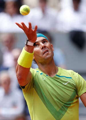 French Open 2022, Rafael Nadal, Final, Final Tennis French Open 2022 Grand Slam ATP WTA ITF Roland Garros Paris France 5 June 2022 Copyright: xJuergenxHasenkopfx
