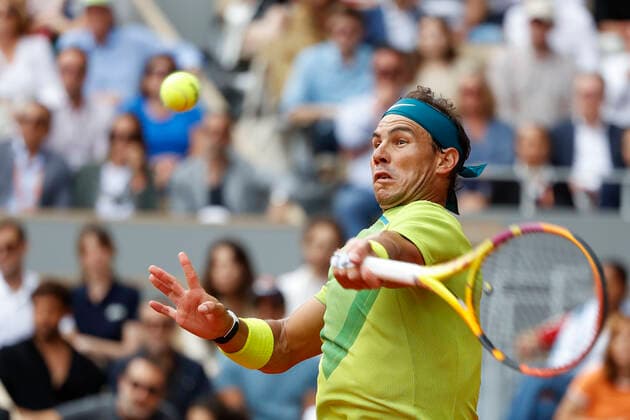 French Open 2022, Rafael Nadal, Final, Final Tennis French Open 2022 Grand Slam ATP WTA ITF Roland Garros Paris France 5 June 2022 Copyright: xJuergenxHasenkopfx