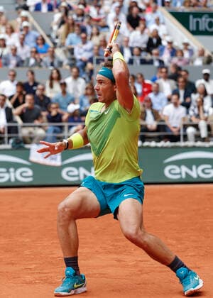 French Open 2022, Rafael Nadal, Final, Final Tennis French Open 2022 Grand Slam ATP WTA ITF Roland Garros Paris France 5 June 2022 Copyright: xJuergenxHasenkopfx
