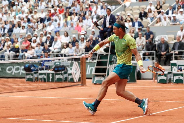 French Open 2022, Rafael Nadal, Final, Final Tennis French Open 2022 Grand Slam ATP WTA ITF Roland Garros Paris France 5 June 2022 Copyright: xJuergenxHasenkopfx
