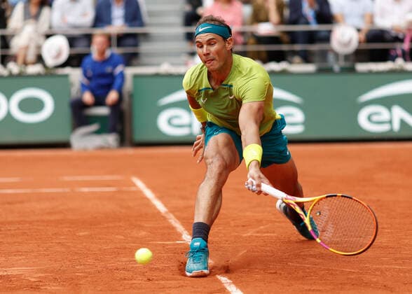French Open 2022, Rafael Nadal, Final, Final Tennis French Open 2022 Grand Slam ATP WTA ITF Roland Garros Paris France 5 June 2022 Copyright: xJuergenxHasenkopfx