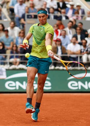 French Open 2022, Rafael Nadal, Final, Final Tennis French Open 2022 Grand Slam ATP WTA ITF Roland Garros Paris France 5 June 2022 Copyright: xJuergenxHasenkopfx