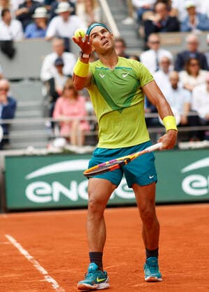 French Open 2022, Rafael Nadal, Final, Final Tennis French Open 2022 Grand Slam ATP WTA ITF Roland Garros Paris France 5 June 2022 Copyright: xJuergenxHasenkopfx