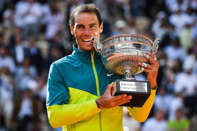 Tennis, French Open, Final, Men, Rafael Nadal wins at Roland Garros for the 14th time