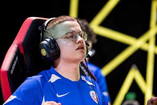 VBL Grand Final by bevestor 05 06 2022 Levy Finn Levyfinn Rieck FC Hansa Rostock frustrated Virtual Bundesliga Grand Final by bevestor, Koeln, XPOST Copyright: xBEAUTIFULxSPORTS Wunderlx