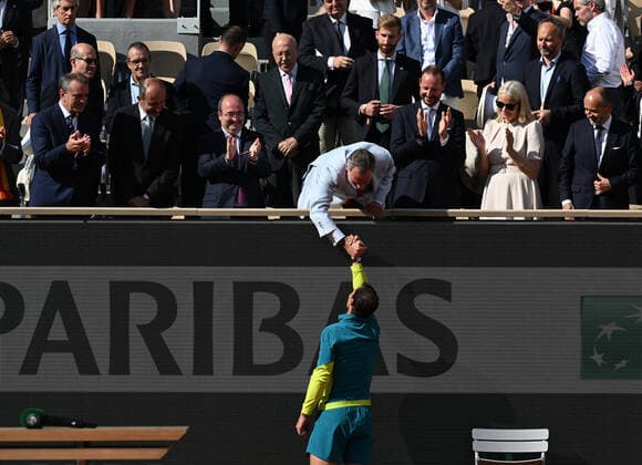 2022 Roland Garros Mens Final Rafa Nadal Spain vs Casper Ruud , Norway