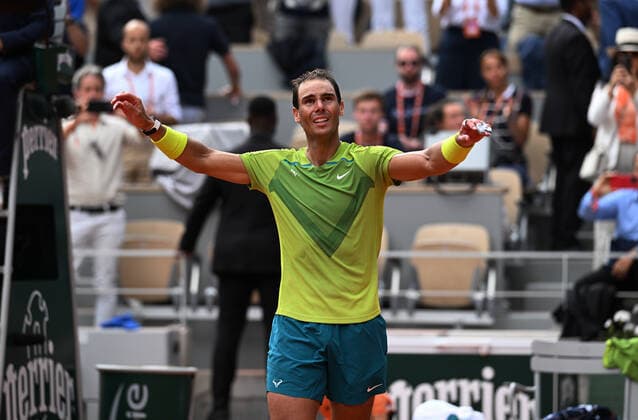 2022 Roland Garros Mens Final Rafa Nadal Spain vs Casper Ruud , Norway