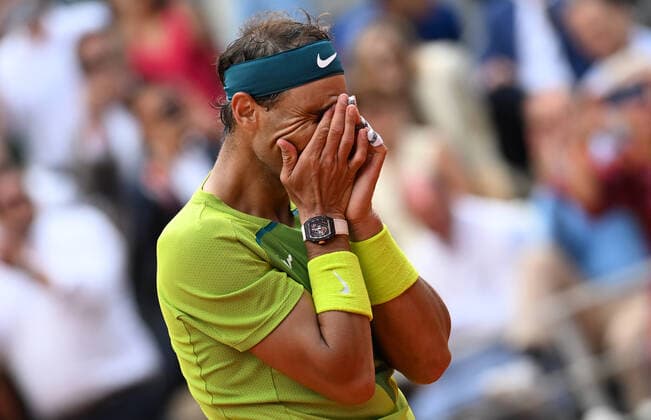 2022 Roland Garros Mens Final Rafa Nadal Spain vs Casper Ruud , Norway
