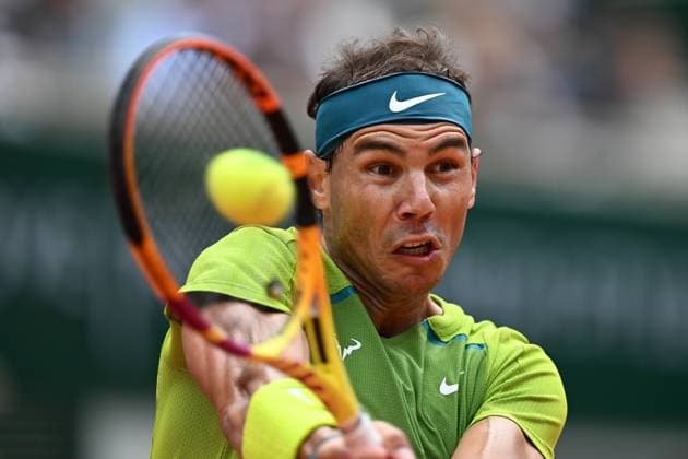 2022 Roland Garros Mens Final Rafa Nadal Spain vs Casper Ruud , Norway