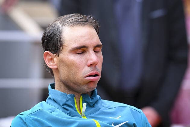 Rafael Nadal (Esp) TENNIS : Roland Garros 2022 - Finale Simple Messieurs - 05 06 2022 JBAutissier Panoramic 