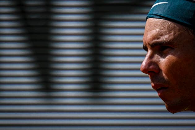 Rafael Nadal (Esp) CELEBRITIES : Roland Garros 2022 - Finale Simple Messieurs - 05 06 2022 JBAutissier Panoramic 