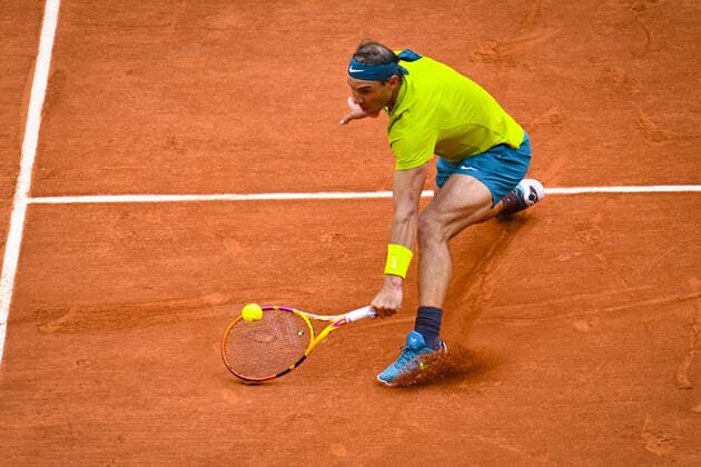 Rafael Nadal (Esp) CELEBRITIES : Roland Garros 2022 - Finale Simple Messieurs - 05 06 2022 JBAutissier Panoramic 