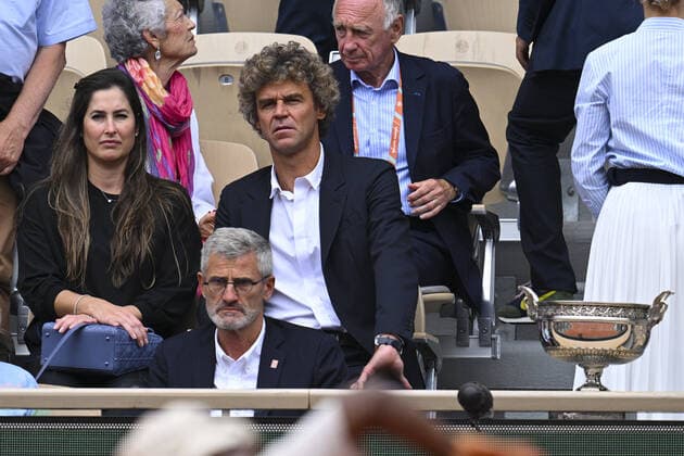 Gustavo Kuerten CELEBRITIES : Roland Garros 2022 - Finale Simple Messieurs - 05 06 2022 JBAutissier Panoramic 