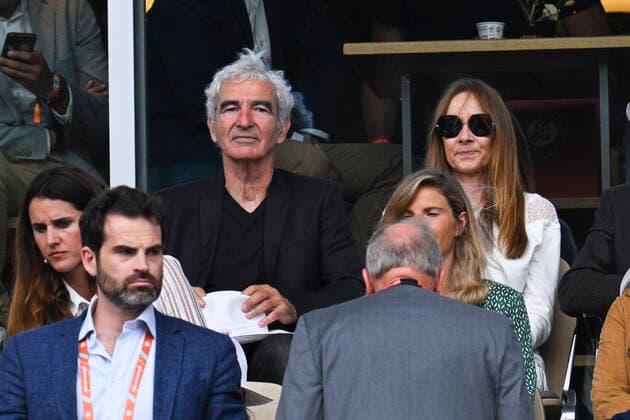 Raymond Domenech CELEBRITIES : Roland Garros 2022 - Finale Simple Messieurs - 05 06 2022 JBAutissier Panoramic 