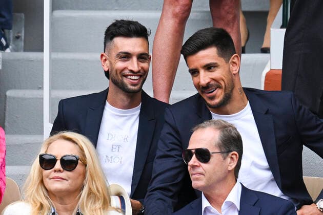 Javier Pastore CELEBRITIES : Roland Garros 2022 - Finale Simple Messieurs - 05 06 2022 JBAutissier Panoramic 