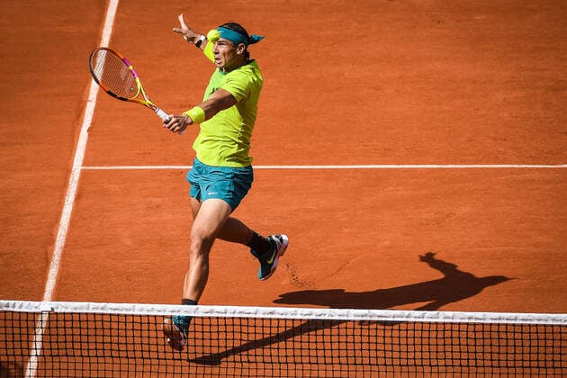 June 5, 2022, Paris, France, France: Rafael NADAL of Spain during the Day fifteen of Roland-Garros 2022, French Open 2022, Grand Slam tennis tournament at the Roland-Garros stadium on June 05, 2022 in Paris, France. Paris France - ZUMAm308 20220605_zsp_m308_028 Copyright: xMatthieuxMirvillex